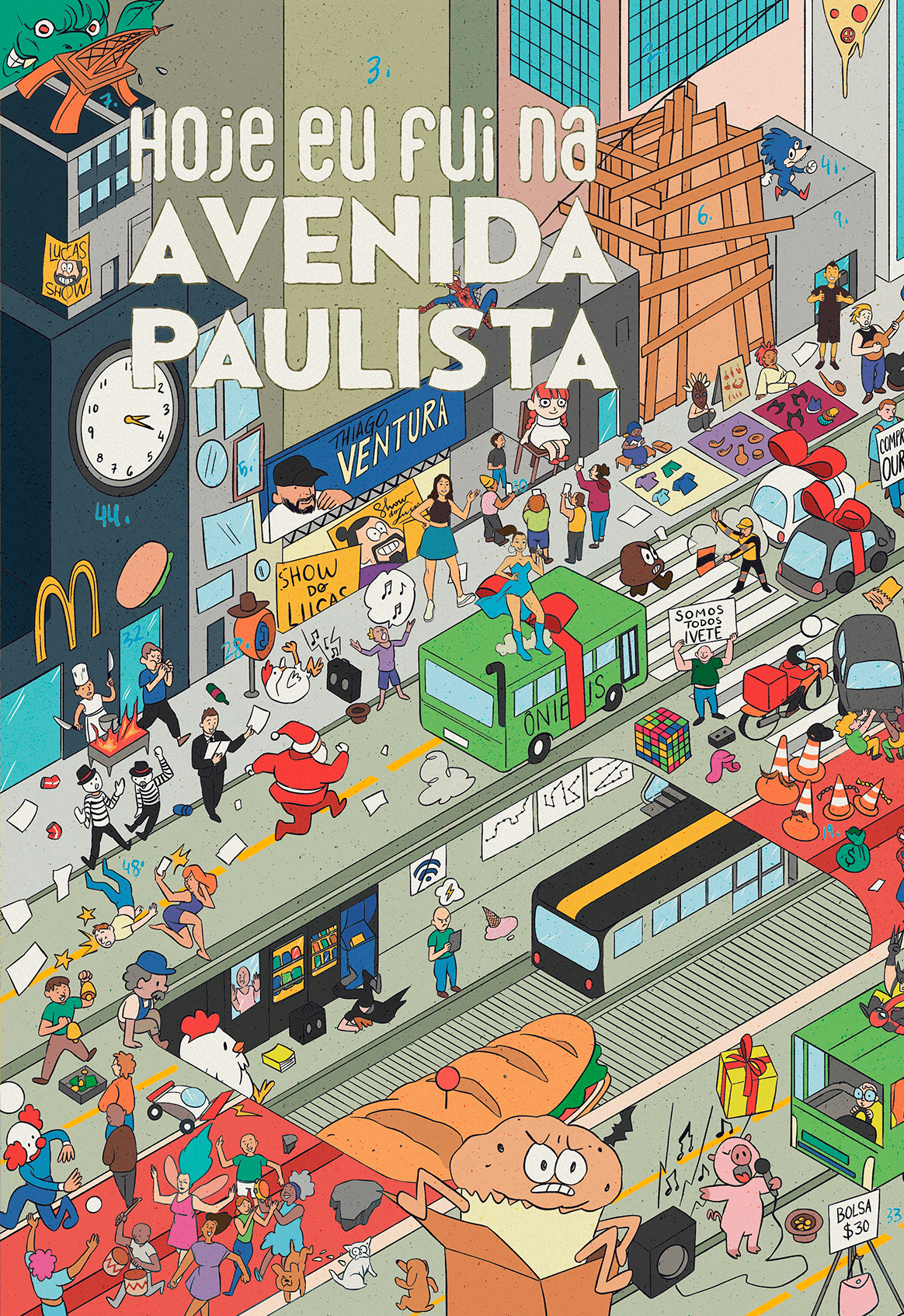 Hoje Eu Vi um Livro - Imagem 3