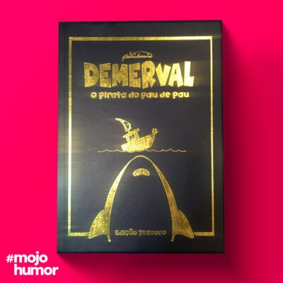 Demerval - O Pirata do Pau de Pau - EDIÇÃO TESOURO