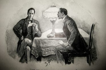 Sherlock Holmes and John Watson - Sidney Paget